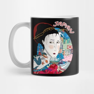 sad geiko Mug